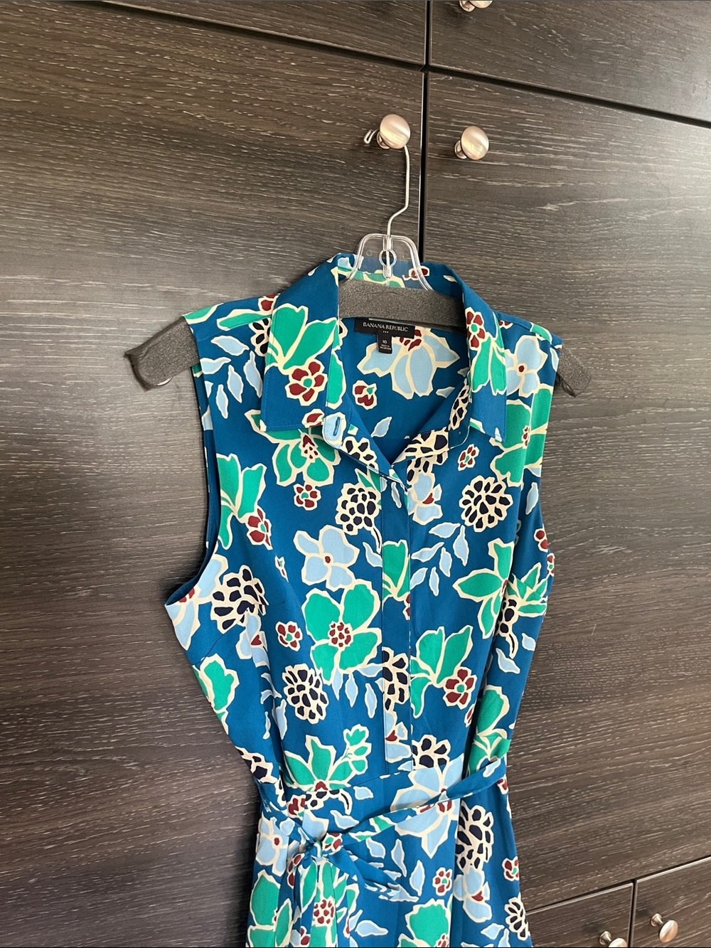 Banana Republic Floral Dress - Picture 4 of 10